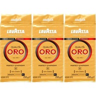 LAVAZZA Qualita Oro zlatá mletá káva, sada dozlata pražená, 750g LAVAZZA Qualita Oro zlatá mletá káva, sada dozlata pražená, 750g