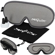 3D PREMIUM pamäťová maska na oči na spanie cestovanie lepšia relaxácia spánku 3D PREMIUM pamäťová maska na oči na spanie cestovanie lepšia relaxácia spánku