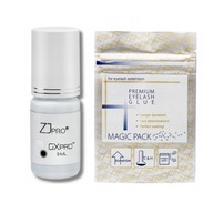 GXpro ZJPro lepidlo na umelé mihalnice 3 ml + izolačné vrecko GXpro ZJPro lepidlo na umelé mihalnice 3 ml + izolačné vrecko