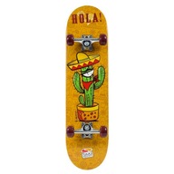 Klasický SKATEBOARD ABEC-5 DREVENÝ KACTUS Klasický SKATEBOARD ABEC-5 DREVENÝ KACTUS
