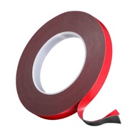 OBOJSTRANNÁ PÁSKA 10M, PEVNÁ PÁSKA, ŠÍRKA 13MM 1 ROL. OBOJSTRANNÁ PÁSKA 10M, PEVNÁ PÁSKA, ŠÍRKA 13MM 1 ROL.