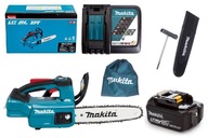 MAKITA REŤAZOVÁ PÍLA LXT 18V DUC254Z + NABÍJAČKA AKUMULÁTORA 5,0Ah MAKITA REŤAZOVÁ PÍLA LXT 18V DUC254Z + NABÍJAČKA AKUMULÁTORA 5,0Ah