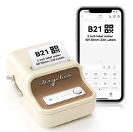 Termálna tlačiareň NIIMBOT B21 Bluetooth NÁLEPKY BÉŽOVÉ A ZLATÉ ŠTÍTKY Termálna tlačiareň NIIMBOT B21 Bluetooth NÁLEPKY BÉŽOVÉ A ZLATÉ ŠTÍTKY