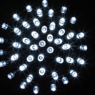 Vonkajšie GARLANDY studená farba 180 LED vianočné LAMPY NA VIANOCE Vonkajšie GARLANDY studená farba 180 LED vianočné LAMPY NA VIANOCE