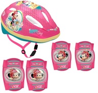 4x DISNEY CHRÁNIČE NA BICYKLE PRILBY MINI MIKI RUŽOVÉ 4x DISNEY CHRÁNIČE NA BICYKLE PRILBY MINI MIKI RUŽOVÉ