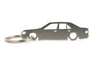 Kľúčenka Mercedes E W124 sedan, nehrdzavejúca oceľ Kľúčenka Mercedes E W124 sedan, nehrdzavejúca oceľ