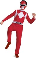 RED RANGER POWER RANGERS RED LICENCOVANÝ SUIT 128 RED RANGER POWER RANGERS RED LICENCOVANÝ SUIT 128