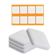 8 KS PLSTENÉ PODLOŽKY PRE STOLIČKY, NOHY NÁBYTKU, 34x34 8 KS PLSTENÉ PODLOŽKY PRE STOLIČKY, NOHY NÁBYTKU, 34x34