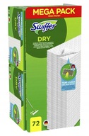 Náplne do suchého mopu Swiffer Cloths 72 ks Náplne do suchého mopu Swiffer Cloths 72 ks