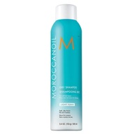 Moroccanoil suchý šampón pre svetlé vlasy 205 ml