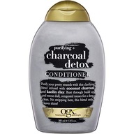 OGX Purifying + Charcoal Detox kondicionér 385 ml OGX Purifying + Charcoal Detox kondicionér 385 ml