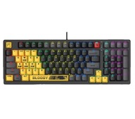 Mechanická herná klávesnica A4tech Bloody S98 Sports Lime BLMS Red Gaming Mechanická herná klávesnica A4tech Bloody S98 Sports Lime BLMS Red Gaming