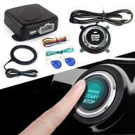 Tlačidlo 12V Smart Car Alarm System Tlačidlo 12V Smart Car Alarm System