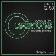 Cleartone Acoustic Phosphor Bronze struny 12-53