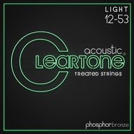 Cleartone Acoustic Phosphor Bronze struny 12-53 Cleartone Acoustic Phosphor Bronze struny 12-53