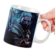 HERNÝ hrnček THE WITCHER 3 WILD HUNT GERALT CIRI AKO DARČEK VEĽKÁ KVALITA HERNÝ hrnček THE WITCHER 3 WILD HUNT GERALT CIRI AKO DARČEK VEĽKÁ KVALITA