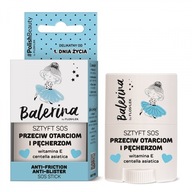 BALLERINA SOS tyčinka proti odreninám a pľuzgierom vitamín E 20 g - Floslek BALLERINA SOS tyčinka proti odreninám a pľuzgierom vitamín E 20 g - Floslek