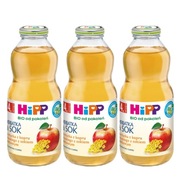 HiPP BIO Tea and Juice fenikel + jablková šťava 3x500ml