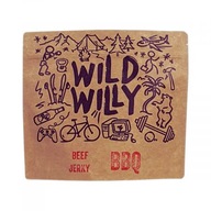 Sušené hovädzie Beef Jerky BBQ Wild Willy 100 g