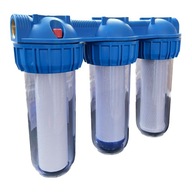 3-stupňový predtrubkový vodný filter IBO 3-stupňový predtrubkový vodný filter IBO