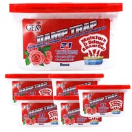 Gem Damp Trap Rose absorbér vlhkosti 6 x 400 ml Gem Damp Trap Rose absorbér vlhkosti 6 x 400 ml