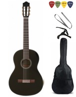 Klasická gitara Yamaha C40 BL 4/4 + PRÍSLUŠENSTVO