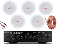 2-PÁSMOVÝ STROPNÝ ZVUKOVÝ SYSTÉM JVC BLUETOOTH