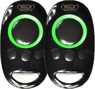 2x DTM NEON GALACTIC 868MHz GARÁŽOVÁ BRÁNA DIAĽKOVÉ OVLÁDANIE S BATÉRIOU 2 kusy 2x DTM NEON GALACTIC 868MHz GARÁŽOVÁ BRÁNA DIAĽKOVÉ OVLÁDANIE S BATÉRIOU 2 kusy