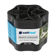 Cellfast Záhradná obruba čierna 15 cm x 9 m Cellfast Záhradná obruba čierna 15 cm x 9 m