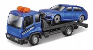 TRANSIT TRUCK model Audi A6 Avant Bburago 1:43 TRANSIT TRUCK model Audi A6 Avant Bburago 1:43