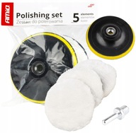 SADA NA LEŠENIE AUTOLABU FUTRO PAD nanášanie vosku 125MM SADA NA LEŠENIE AUTOLABU FUTRO PAD nanášanie vosku 125MM