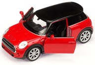 KOVOVÝ MODEL AUTA NOVÝ MINI HATCH WELLY v mierke 1:34 KOVOVÝ MODEL AUTA NOVÝ MINI HATCH WELLY v mierke 1:34
