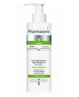 PHARMACERIS T Antibakteriálny čistiaci gél 190 ml