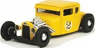 Ford model A 1929 1:24 žltý model Maisto 31354