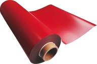 PERMAG magnetická fólia 0,7 červená PVC matná