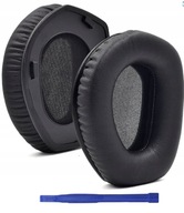 PODLOŽKY NÁŠICH PRE SENNHEISER HDR RS165 RS175 185 KVALITNÉ KRYTY NA ŠPONGU PODLOŽKY NÁŠICH PRE SENNHEISER HDR RS165 RS175 185 KVALITNÉ KRYTY NA ŠPONGU