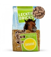 Eggersmann Lecker Bricks Banánové pochúťky pre kone