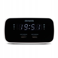 AIWA CRU-19BK RÁDIO ČIERNE 2 USB PORTY AIWA CRU-19BK RÁDIO ČIERNE 2 USB PORTY