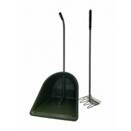 Súprava na čistenie stajní Mistboy 80 cm olivová Súprava na čistenie stajní Mistboy 80 cm olivová