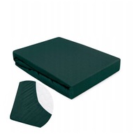 Džersej vypasovaná plachta 160x200 khaki zelená Džersej vypasovaná plachta 160x200 khaki zelená