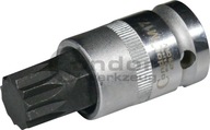 ZÁSUVKA XZN SPLINE 1/2" M17 HEXAGON