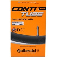Duša na bicykel Continental Tour 28 WIDE DV 40 mm