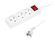 Elektrický predlžovací kábel PR-370WSP 3m 3Gu 3x1,5mm Elektrický predlžovací kábel PR-370WSP 3m 3Gu 3x1,5mm