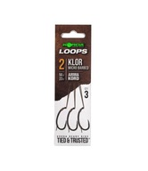 Korda Klor Ready Tied Loop Rigs 2 Micro Barbed3 ks Korda Klor Ready Tied Loop Rigs 2 Micro Barbed3 ks