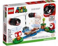 Lego 71366 Super Mario Banzai Bill oheň