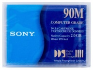 Dátová kazeta SONY DG90M DDS 2/4GB 4MM 90M
