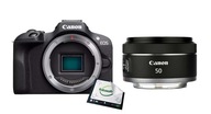 Fotoaparát Canon EOS R100 + RF 50 mm F/1,8
