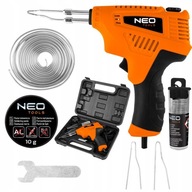 NEO TRANSFORMÁTOROVÁ SPÁJKOVKA 200W KUFRE + PRÍSLUŠENSTVO NEO TRANSFORMÁTOROVÁ SPÁJKOVKA 200W KUFRE + PRÍSLUŠENSTVO