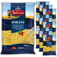 Cestoviny Mediterranea Orzo 500 g x 10 kusov Cestoviny Mediterranea Orzo 500 g x 10 kusov