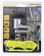 Zabezpečenie Dunlop LOCK pre brzdový DISC Zabezpečenie Dunlop LOCK pre brzdový DISC